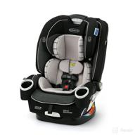 graco 4ever dlx snuglock grow 4-in-1 car seat with expandable backrest, maison - offering 10 years of use and easy installation logo