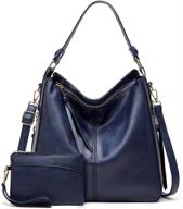 lecxci handbags: stylish leather shoulder bags with adjustable straps for women, including wallets and hobo bags логотип