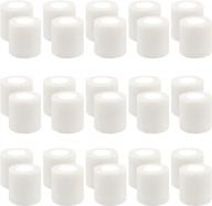 30 рулонов белых самоклеящихся эластичных бинтов для запястья, лодыжки и отеков логотип
