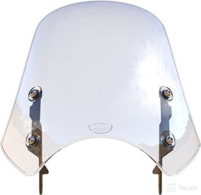 img 3 attached to Dart Marlin Flyscreen Windshield Guzzi Motorcycle & Powersports