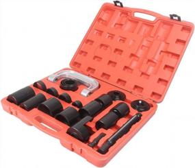 img 3 attached to Efficient Car Repair With GZYF Heavy Duty Ball Joint Service Tool Kit (21PCS) For 2WD And 4-Wheel Drive Vehicles - Universal U-Joint Puller And C-Clamp Included!