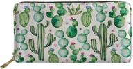 designs sunflower printed leather womens handbags & wallets: stylish wallets with floral charm логотип