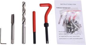 img 3 attached to 🔧 Alltooetools Thread Helical Coil Repair Tool Kit M10 X 1.25 SF0059E: Restoring Threading Precision Made Easy