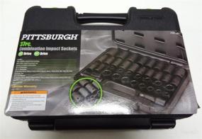 img 3 attached to Powerful Impact: Explore Pittsburgh's 37 Pc. Combination Impact Sockets