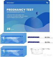 pregnancy tests strips 25 counts logo