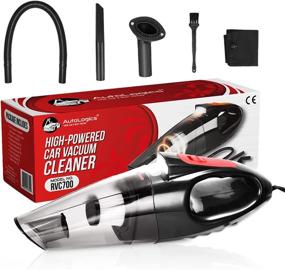 img 4 attached to 🚗 Autologics AutoLogics High Power Car Vacuum Cleaner - Handheld, Portable, Turbo Suction 14x6 RVC-700