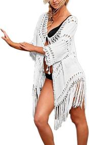 img 4 attached to 👙 Women's Swimsuit Bikini Swimwear Cardigan Clothing Collection at Swimsuits & Cover Ups