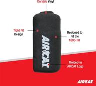 upgrade your aircat 1600-th with the sleek black boot - aircat 1600-thbb logo