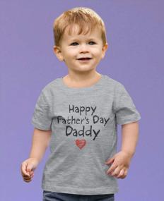 img 3 attached to 👨 Fathers Day Kids Shirts - Tstars Happy Father's Day Daddy Dad Gifts from Daughter Son