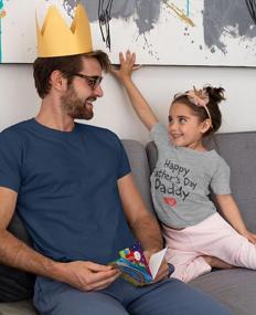 img 2 attached to 👨 Fathers Day Kids Shirts - Tstars Happy Father's Day Daddy Dad Gifts from Daughter Son