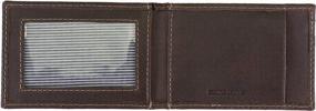 img 3 attached to 👝 Timberland Minimalist Front Pocket Wallet: A Sleek Men's Essential for Wallets, Card Cases & Money Organizers