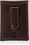 👝 timberland minimalist front pocket wallet: a sleek men's essential for wallets, card cases & money organizers logo