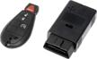 motormite 99361 keyless remote button logo