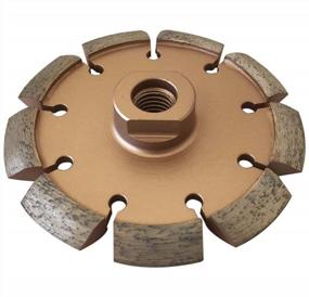 img 1 attached to 5/8-11 Arbor Crack Chaser Blade For Cured Concrete, Asphalt Repair Or Joint Widening (0.5" Width)