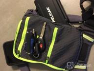 img 1 attached to Streamlined Running Backpack By FITLY For The Minimalist Athlete review by Dave Wolf