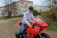 img 2 attached to LEGO Technic 42107 Ducati Panigale V4 R, 646 children review by Wiktor Witold Skow ᠌