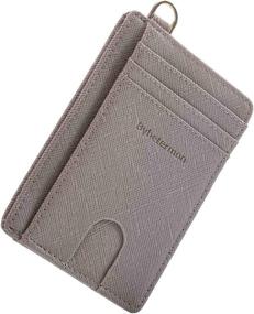 img 4 attached to Premium Leather Wallets for Women - Bybetermon Blocking Handbags & Wallets