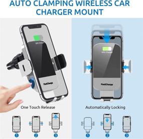 img 2 attached to Wireless Car Charger Car Electronics & Accessories via Car Electronics Accessories