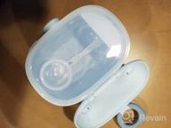 img 1 attached to 🍼 Termichy Baby Formula Dispenser: Portable Container for Travel & Outdoor Activities with Scoop and Carry Handle - 8.8OZ Capacity review by Justin Anderson