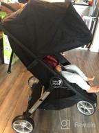img 1 attached to Baby Jogger City Mini 2 Stroller 2019 - Quick Fold Compact Lightweight Baby Stroller, Jet review by Shannon Smith