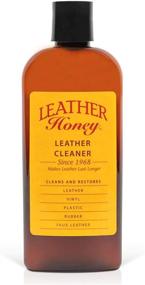 img 1 attached to 🧼 Leather Honey Leather Cleaner: The Ultimate Solution for Vinyl and Leather Cleaning - Furniture, Auto, Shoes & More! Ready-to-Use, 8oz Bottle, No Dilution Needed