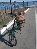 img 1 attached to Folding bike Shulz Hopper 3 white review by Velizar Botev ᠌