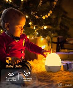 img 3 attached to Kids LYRIDZ Dimmable Dimmable Перезаряжаемый цвет для кормления грудью