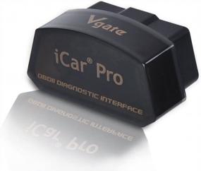 img 1 attached to Vgate ICar Pro Bluetooth 3.0 OBD2 Code Reader | Scan Tool For Torque Android To Check Engine Light & Car Faults