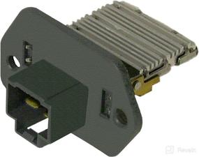 img 1 attached to 🔧 GM Genuine Parts 15-80847 HVAC Blower Motor Resistor - Efficient Heating and Air Conditioning Solution