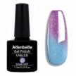 allenbelle color changing nail polish set color changing gel polish set mood soak off uv led color changing gel nail polish logo