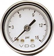 vdo 153 002d fuel pressure gauge logo