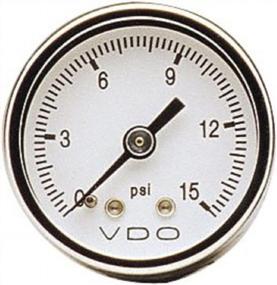 img 1 attached to VDO 153 002D Fuel Pressure Gauge