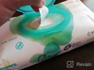 img 3 attached to Pampers Aqua Pure Wipes: Four-Pack for Gentle and Effective Baby Care review by Ada Nowakowska ᠌