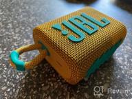 img 1 attached to Renewed JBL Go 2 Portable Bluetooth Speaker in Blue: Enjoy Music On-the-Go review by Riko Mizuseki ᠌