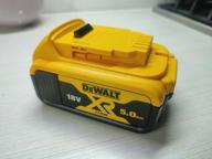 img 1 attached to Battery DeWALT DCB184-XJ Li-Ion 18 V 5 Ah review by Boyan Ignjatovic ᠌