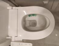 img 2 attached to Cover-seat for toilet bowl Xiaomi Smartmi Smart Toilet Cover plastic with microlift white review by Mateusz Uliasz ᠌
