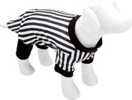 midlee referee dog halloween costume (large) logo