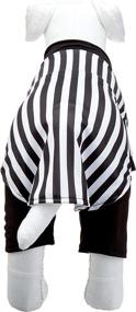img 3 attached to Midlee Referee Dog Halloween Costume (Large)