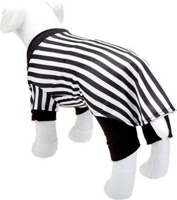 img 2 attached to Midlee Referee Dog Halloween Costume (Large)