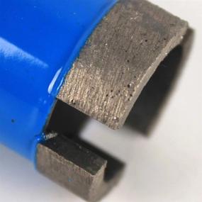 img 2 attached to Raizi 32Mm Laser Welded Diamond Core Drill Bit For Concrete Walls - 1-1/4 Inch Diameter