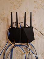 img 1 attached to WiFi router ASUS RT-AX82U, black review by Kio Svyjok (levi) ᠌