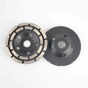 img 3 attached to Raizi High-Quality Diamond Grinding Cup Wheel - Perfect For Stone And Concrete Polishing With Angle Grinder