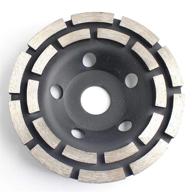 raizi high-quality diamond grinding cup wheel - perfect for stone and concrete polishing with angle grinder logo