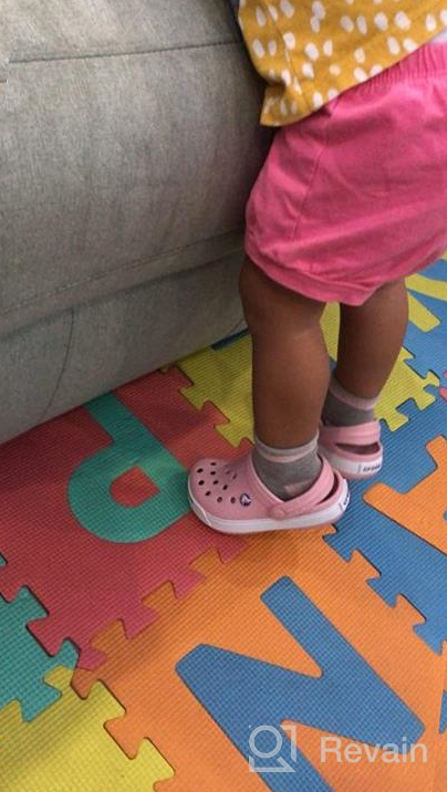 img 1 attached to Crocs Kids' Crocband Clog: Classic Style for Unisex Children review by John Boyce