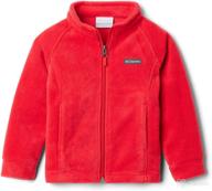 columbia little benton springs fleece apparel & accessories baby boys : clothing logo