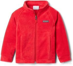 img 4 attached to Columbia Little Benton Springs Fleece Apparel & Accessories Baby Boys : Clothing