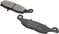 🚴 ebc brakes fa231 disc brake pad set – ultimate performance in black logo