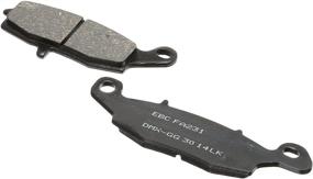 img 1 attached to 🚴 EBC Brakes FA231 Disc Brake Pad Set – Ultimate Performance in Black