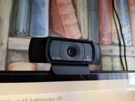 img 1 attached to Logitech C920x HD Pro Webcam - Full HD 1080p/30fps Video Calling, Stereo Audio, Light Correction - Compatible with Skype, Zoom, FaceTime, Hangouts - for PC, Mac, Laptop, Macbook, Tablet (Black) review by Boyan Jurov ᠌