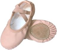 ๐ cloud practice dancing slippers - athletic shoes for toddler girls logo
